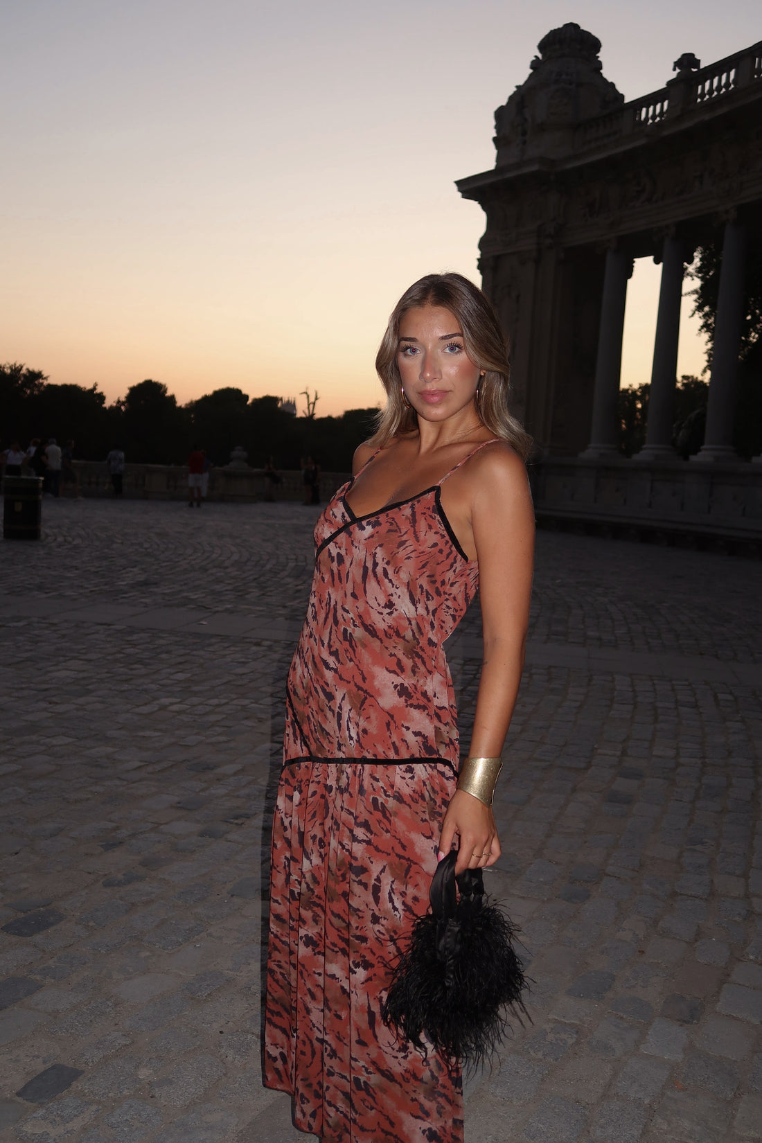 VESTIDO KANDY CORAL