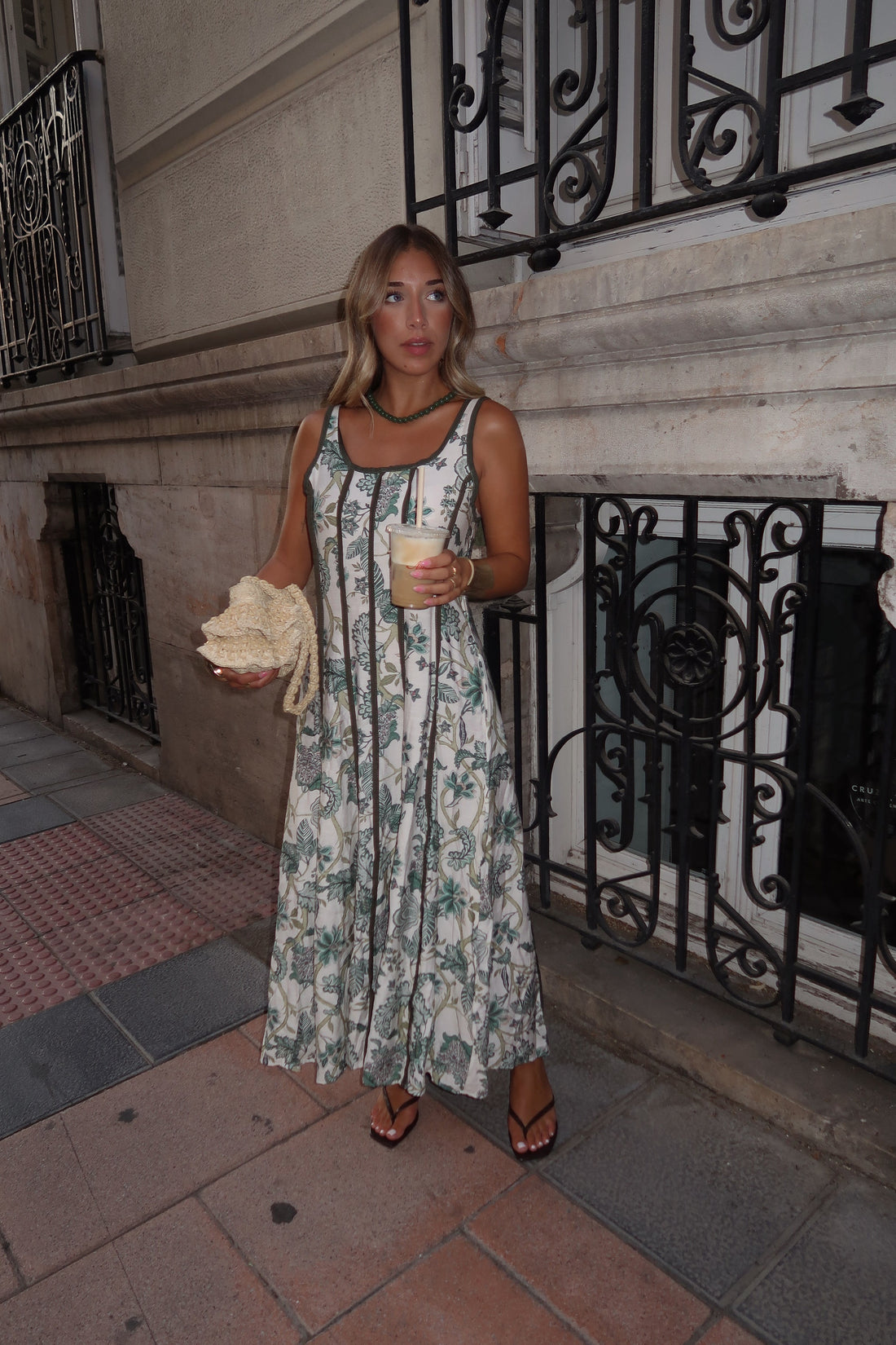 VESTIDO NIZA VERDE