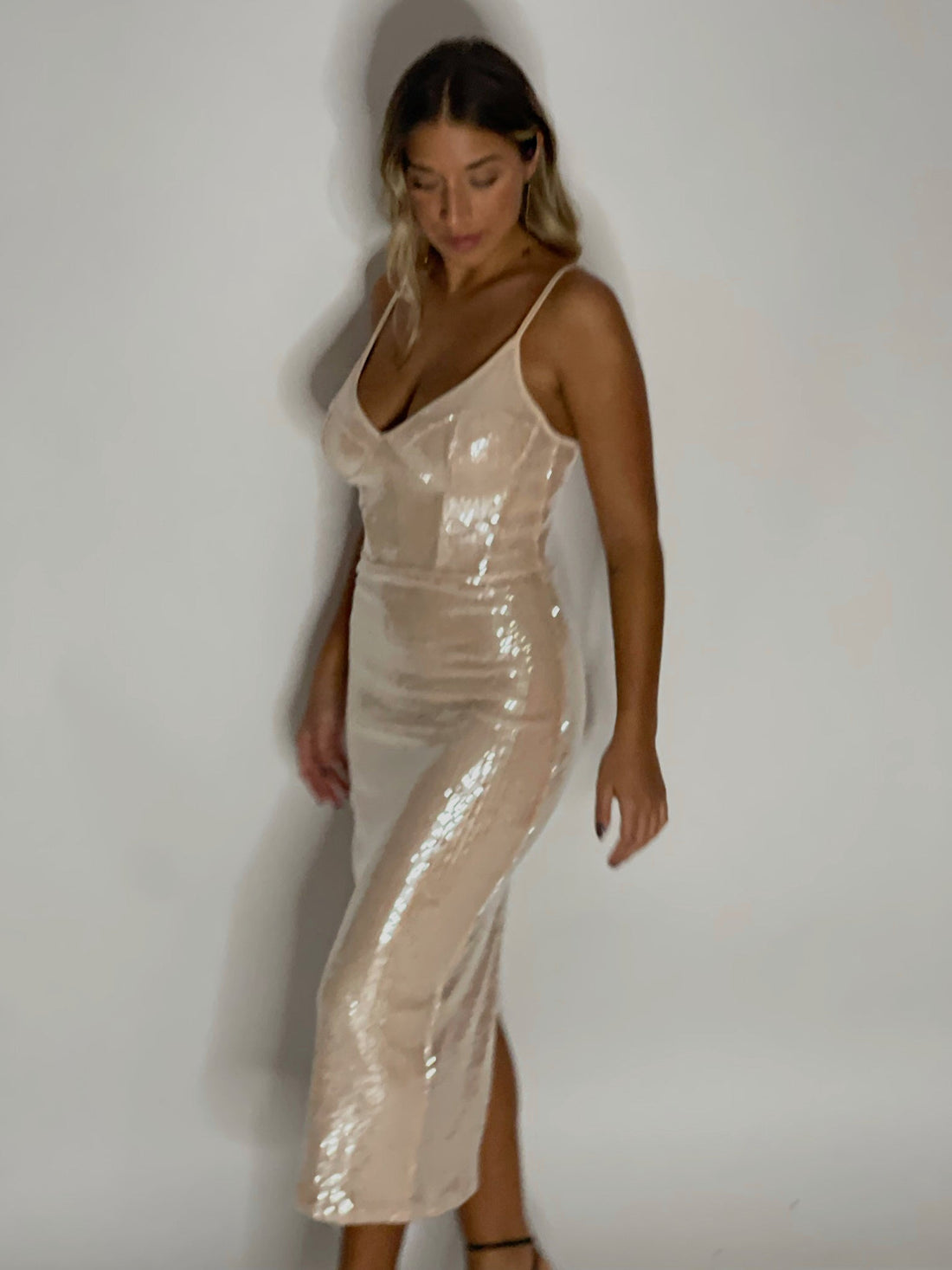 "ROSÉ ECLIPSE FEMME" Dress