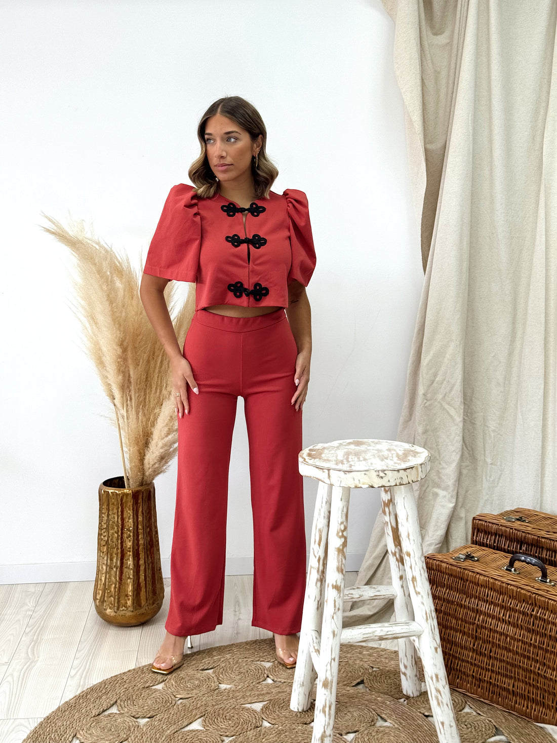 TRAJE FAROLILLO CALDERO