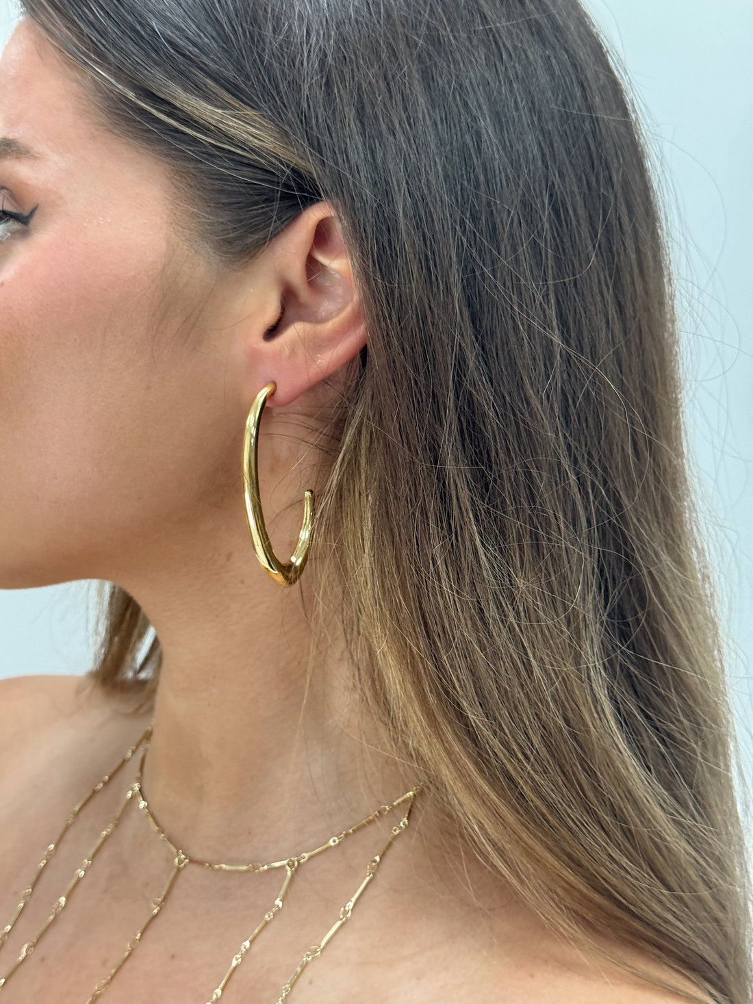 AROS OVAL ORO