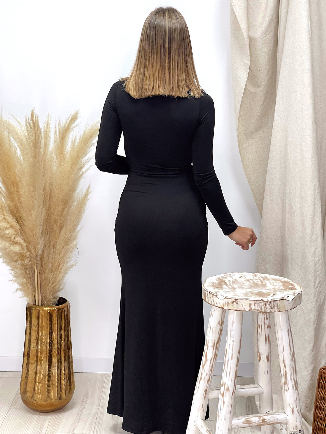 VESTIDO NAWANA STUDIO
