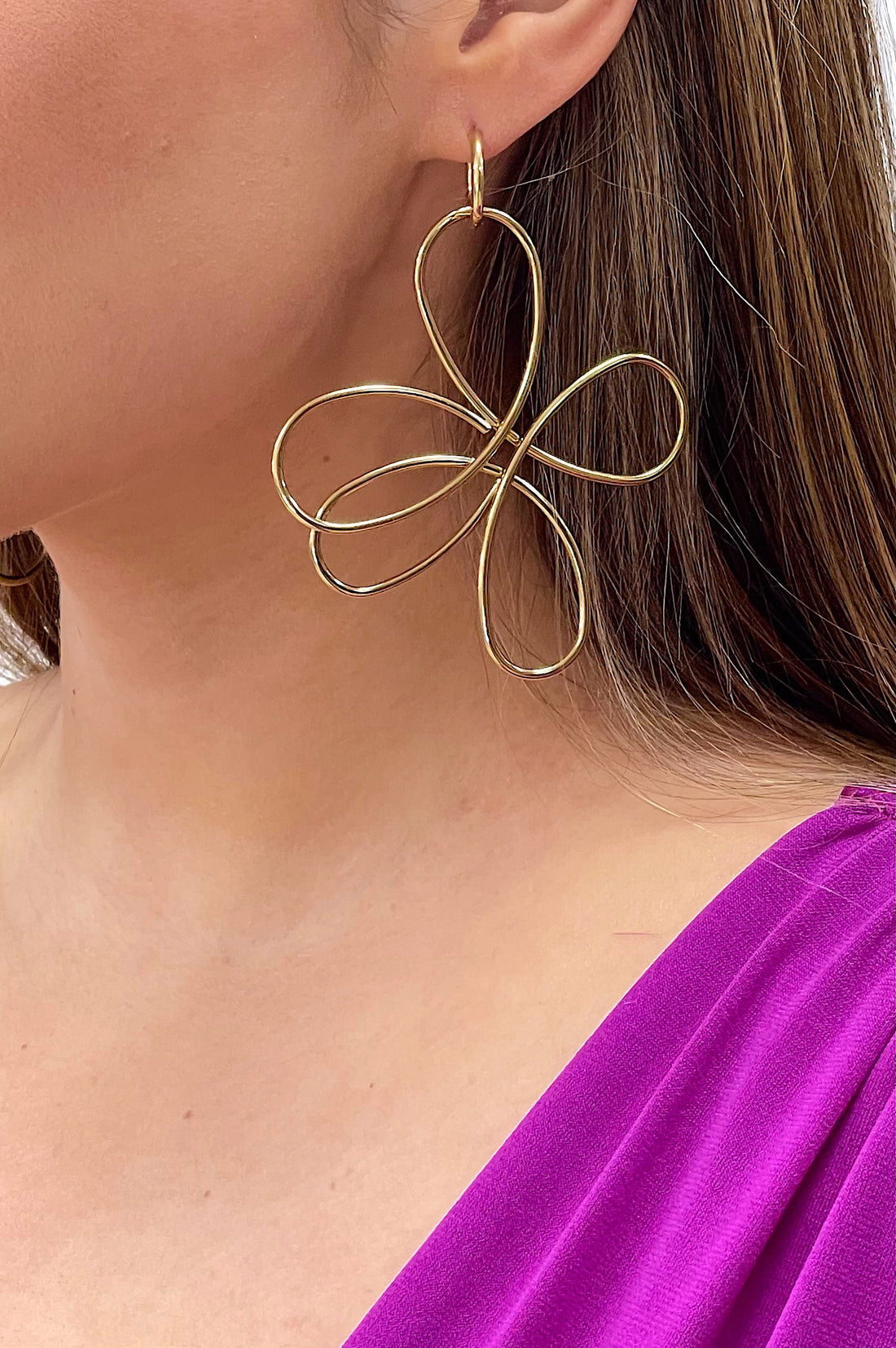PENDIENTES FLOR